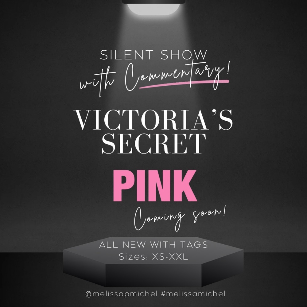 🛍️ Victoria’s Secret | PINK on deck! 🛍️